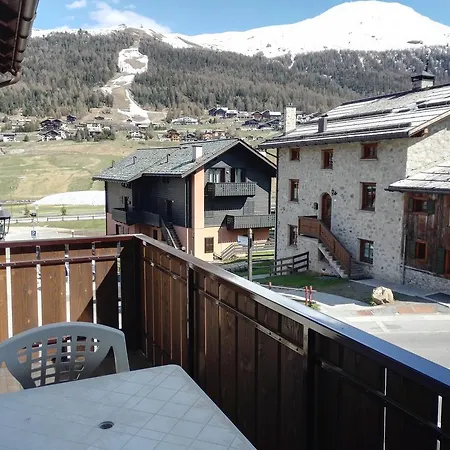Apartmán Sky Moda Livigno